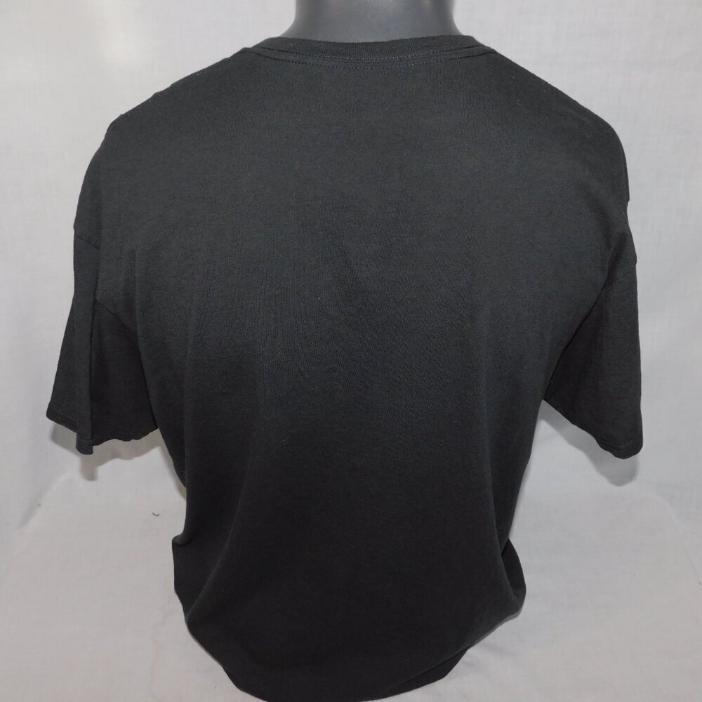 The ICON of Halloween GHOST FACE Black Graffiti Graphic T Shirt Mens XL - Picture 6 of 6